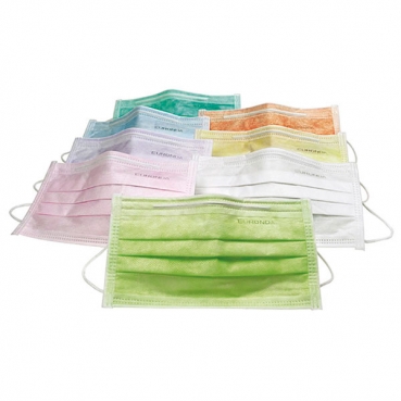 FM04 MASCARILLAS RECTAS VERDE EURONDA