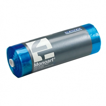 PG20 BABEROS PLASTICO EURONDA AZULES 200u.