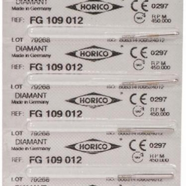 FRESA HORICO FG 109-012 5u.