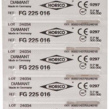 FRESA HORICO FG 225-016 5u.
