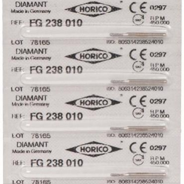 FRESA HORICO FG 238-010 5u.