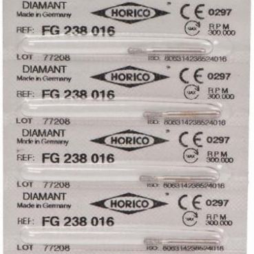 FRESA HORICO FG 238-016 5u.