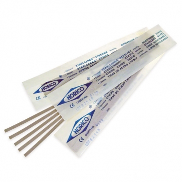 C304 TIRAS ACERO HORICO 4x0,09mm 1 LADO 12u