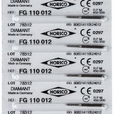 FRESA HORICO FG 110-012 5u.