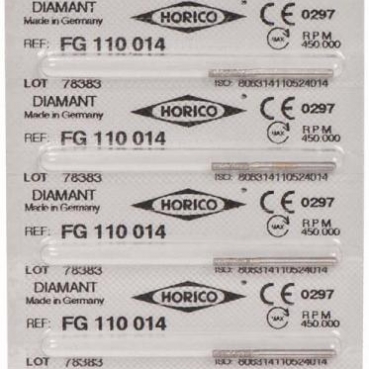 FRESA HORICO FG 110-014 5u.