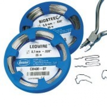 C0400-06 ROLLO ALAMBRE LEOWIRE