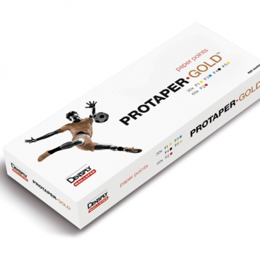 A241W PUNTAS PAPEL PROTAPER GOLD F1 180u.