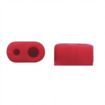 322-0000 TAPAS GOMA BI-PINS 500u.