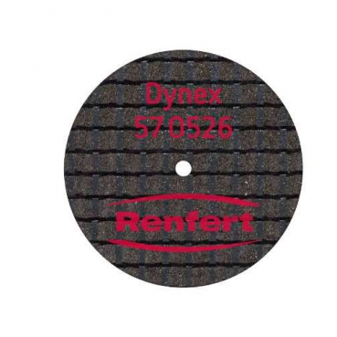 DYNEX disco de corte 0,5x26 mm 20 ud
