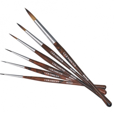 1716-0000 KIT PINCELES CERAMICUS RENFERT 6u