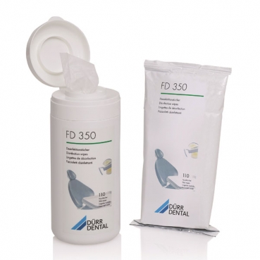 TOALLITAS DURR FD350 BOTE 110u.
