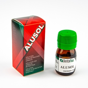 ALUSOL CLORURO DE ALUMINIO 20% 20ml.