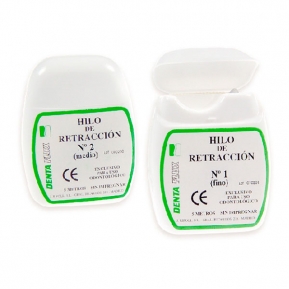 HILO RETRACCION DENTAFLUX Nº2 MEDIO