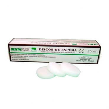 ESPONJAS ENDO DENTAFLUX 5cm 50u.