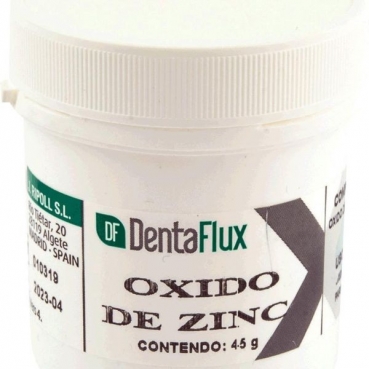 OXIDO DE ZINC 45gr