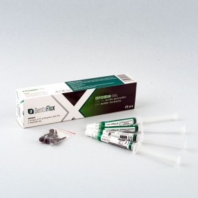 GEL ACIDO GRABADOR DENTAFLUX 4x3,5g