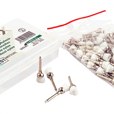 CEPILLOS PROFILAXIS ROSCA 100uds.