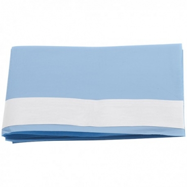 TALLA ABSORB. IMPERM. C/ LADO ADHES. 50x75cm. 75u.