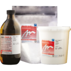 RESINA MAJOR BASE 20 COLOR T KIT COMPLETO