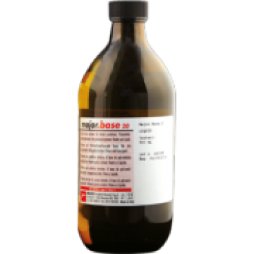 RESINA MAJOR BASE 20 LIQUIDO 50ml.