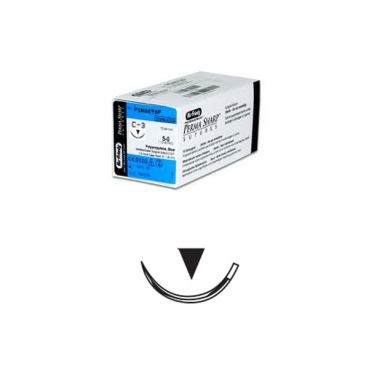 PSN8698P POLIPROPILENO C-3 5/0 12u.