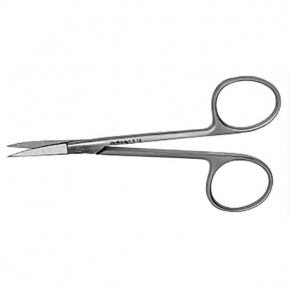 S18/11,5cm TIJERA IRIS CURVA