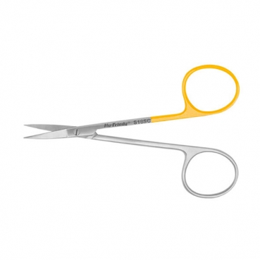 S18SC TIJERAS IRIS CURVA SUPERCUT 11,5cm