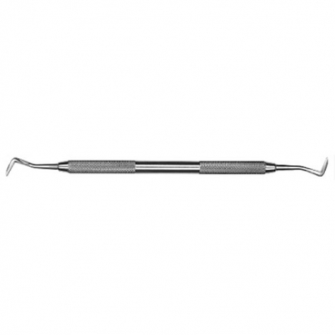 CR20 CUCHILLO TALLAR ESTETICO MANGO41 ORO EN HOJA