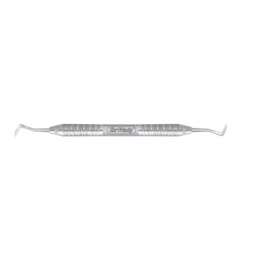 CR206 CUCHILLO TALLAR ESTETICO MANGO 6ORO EN HOJA