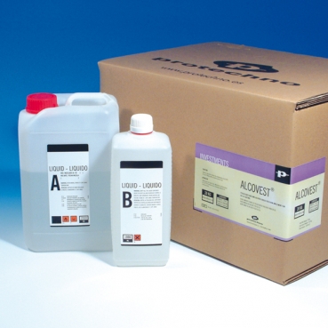 ALCOVEST REVESTIM. KIT 20 Kg + LIQ.A&B