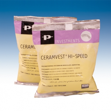 CERAMVEST HI-SPEED KIT INTRO (3x150g + 1