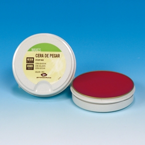 CERA DE PEGAR ADHESIVA ROJA 50g