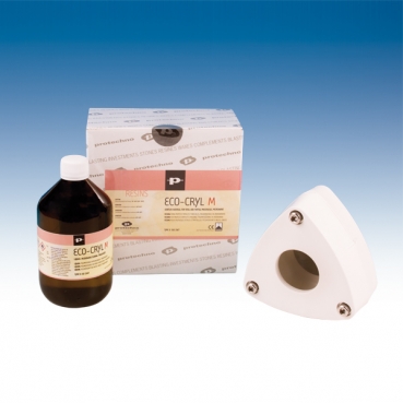 ECO-CRYL M ROSA Polvo 2x500g (1000g)
