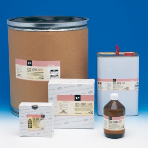 ECO-CRYL HOT KIT ROSA (2x500g+500ml+kit