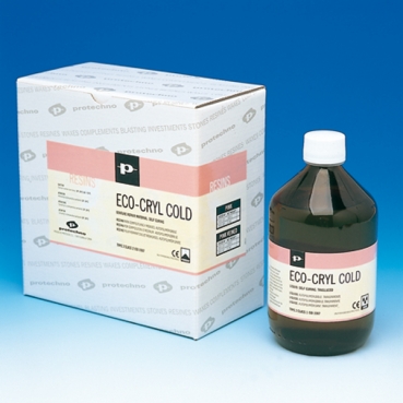 ECO-CRYL COLD ROSA Polvo 4Kg (8x500g)