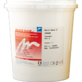 RESINA MAJOR BASE 20 COLOR MV POLVO 500gr