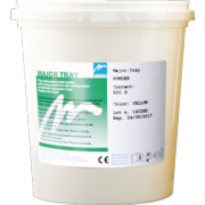 RESINA MAJOR TRAY POLVO 500gr VERDE