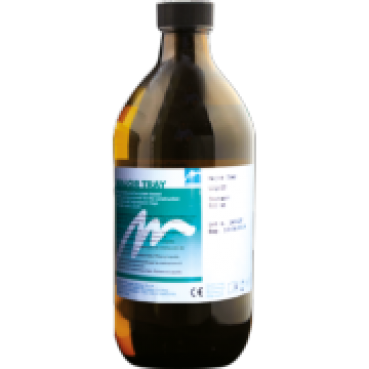 RESINA MAJOR TRAY LIQ. 500ML VERDE