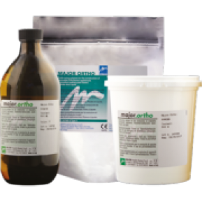 RESINA MAJOR ORTHO KIT COMPLETO TRANSPARENTE