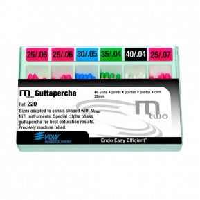 GUTTAPERCHA MTWO 35/.04 60u.