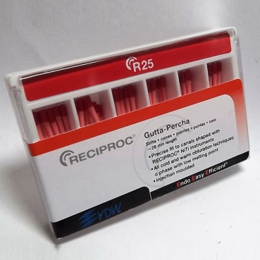 GUTAPERCHA RECIPROC R25 28mm