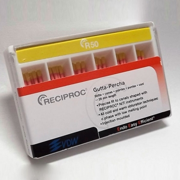 GUTAPERCHA RECIPROC R50 28mm