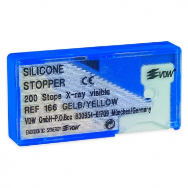 166 TOPES SILICONA ZIPPERER AMARIL. 200u