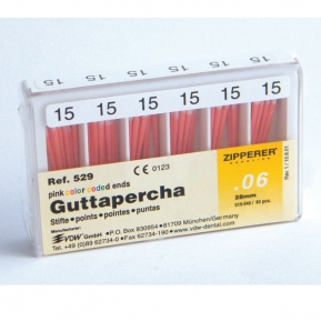 GUTTAPERCHA 06 CONICIDAD Nº15 ART.529 60u