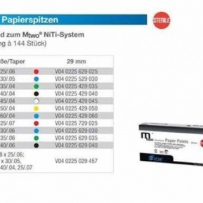 MTWO PUNTAS PAPEL.06 29mm. N.035 144uds.