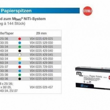 MTWO PUNTAS PAPEL.06 29mm. N.035 144uds.