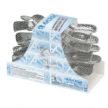 2806-8 CUBETAS ASA EDENTULOS PERFORADAS