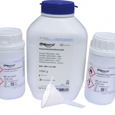 ORTHOCRYL LIQUIDO CLARO 500ml.