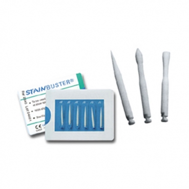 STB2501 FRESAS STAINBUSTER LANZA 6u.