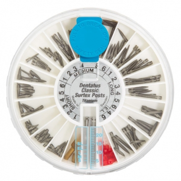 TORNILLOS TITANIO TST DENTATUS SURT.120u